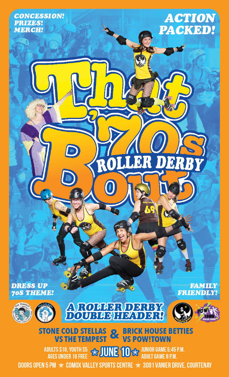 It’s A BOUT Roller Derby!