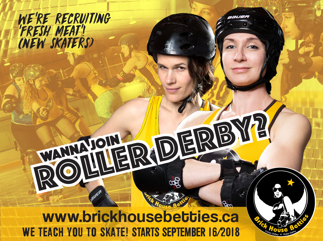 Join us June 2 @ Roller Derby Inferno!