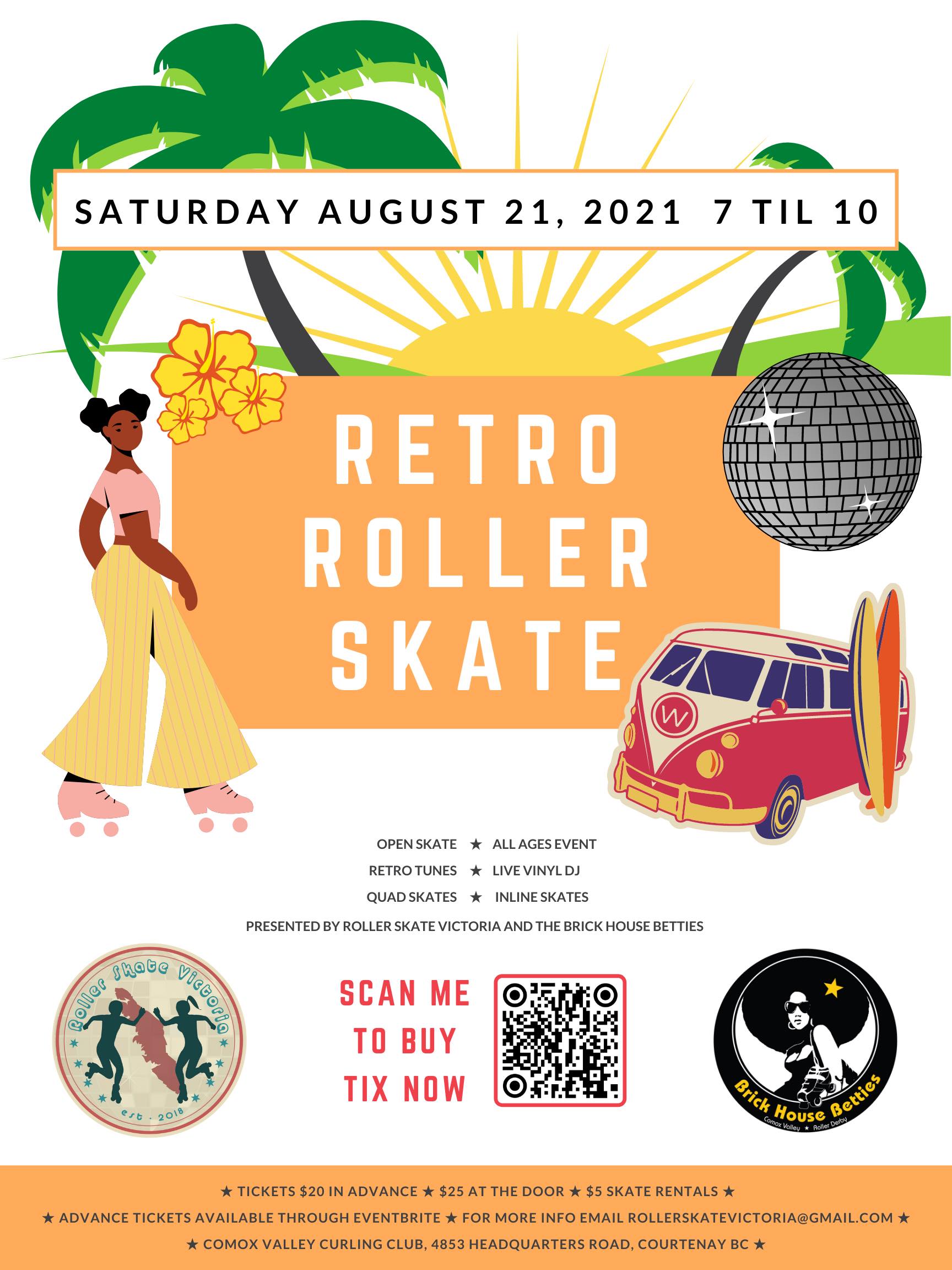 Intro to Roller Skating sessions are back!