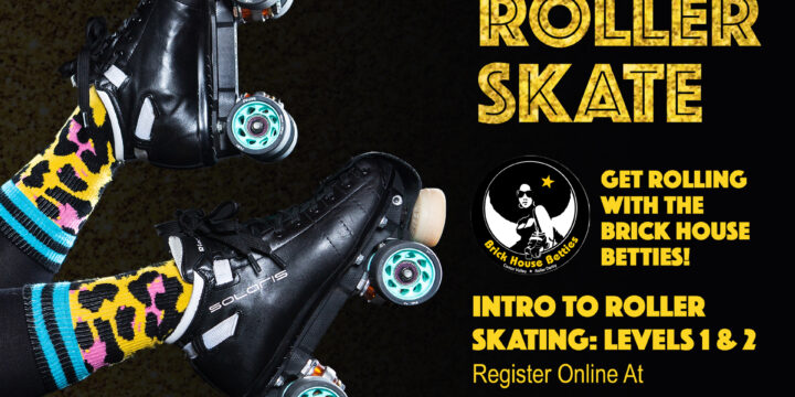 Intro to Roller Skating Registration Open!