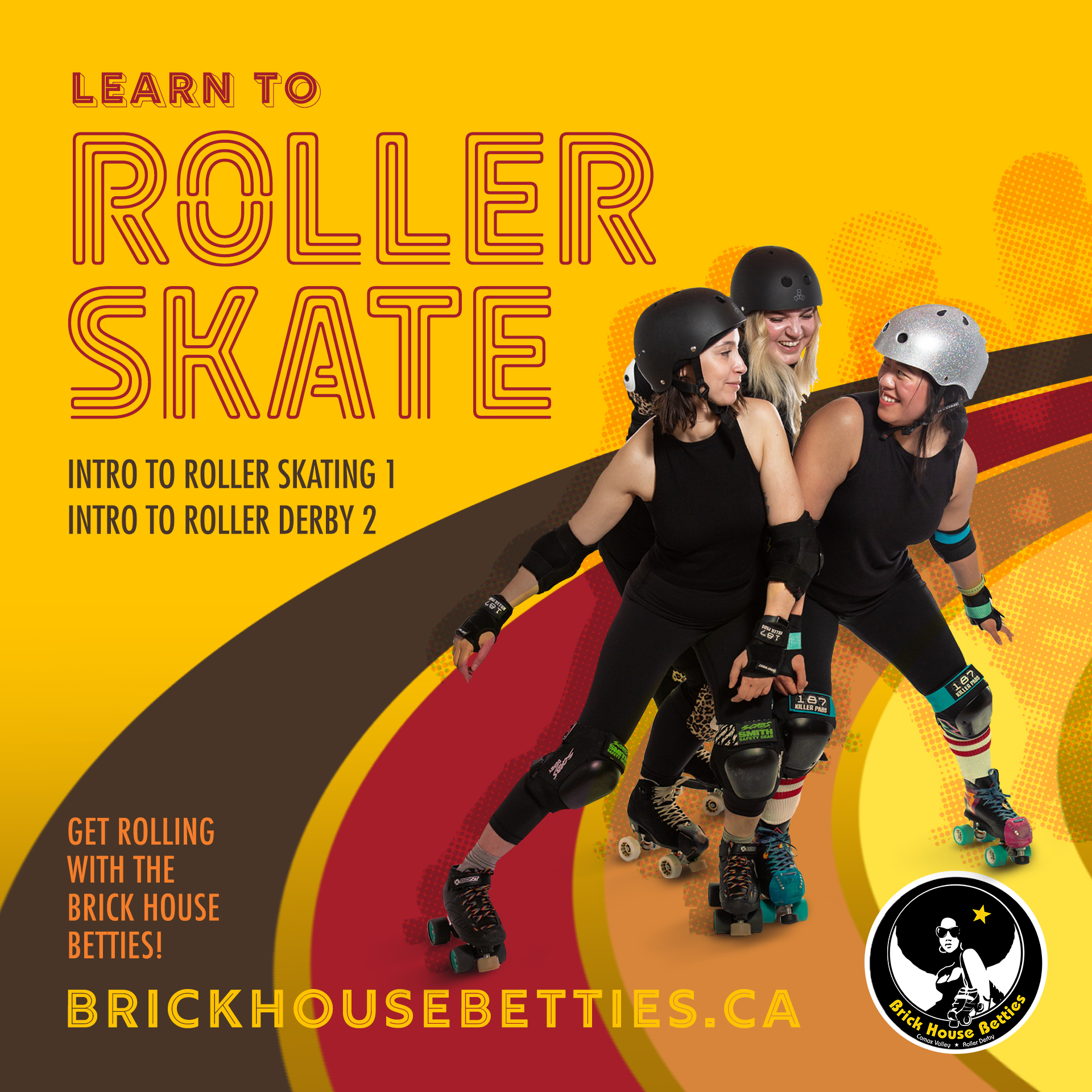 Intro to Roller Skating Registration Open!