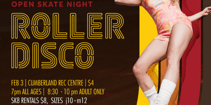 Roller Disco Open Skate Night
